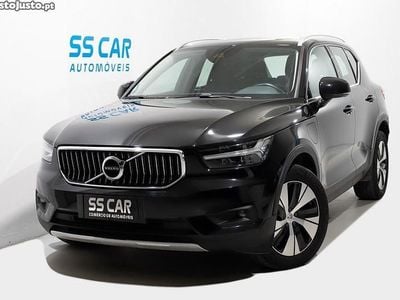 Preto Usado 2021 Volvo XC40 Inscription SUV | € 24.850 (Bom preço)