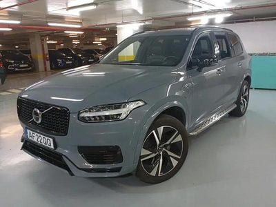 Cinza Usado 2021 Volvo XC90 R-Design SUV | € 49.990 (Preço justo)