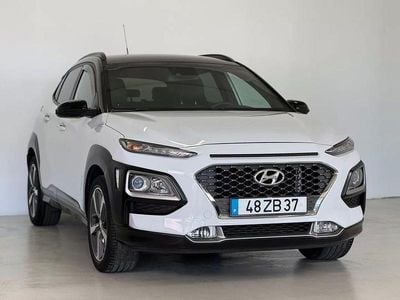 Branco Usado 2019 Hyundai Kauai Premium SUV | € 15.450 (Preço justo)