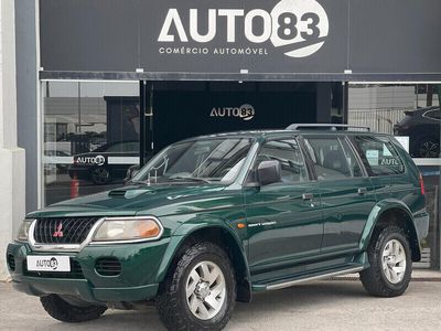 usado Mitsubishi Pajero Sport 2.5 TD GLS