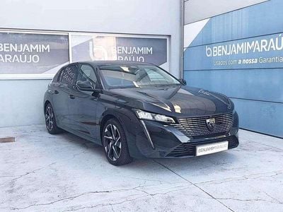 Preto Usado 2024 Peugeot 308 Allure Citadino | € 23.500 (Preço justo)