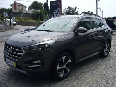 usado Hyundai Tucson 1.7 CRDi Executive (116cv) (5p)