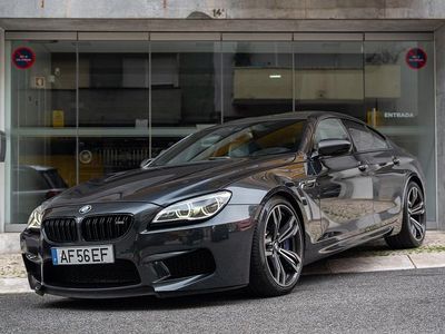 Usado BMW M6 560 HP (411 kW) 2015 Cinza Coupé
