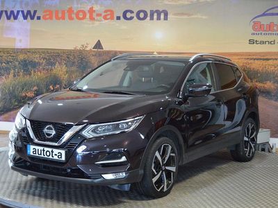 Usado Nissan Qashqai Tekna 160 HP (117 kW) 2019 Preto SUV