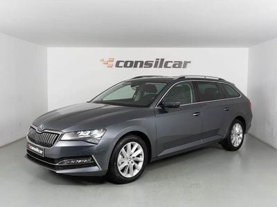 Cinza Usado 2021 Skoda Superb Style Carrinha | € 23.980