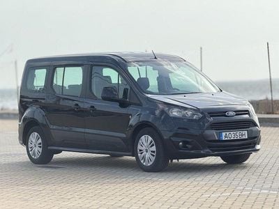 Preto Usado 2016 Ford Transit Trend Carrinha | € 12.900 (Preço justo)