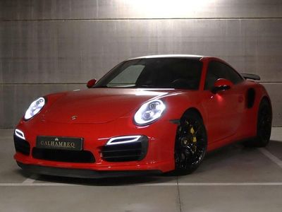 Usado Porsche 911 Turbo S 580 HP (426 kW) 2015 Vermelho Coupé