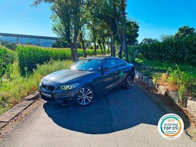 Cinza Usado 2014 BMW 218 M Sport Coupé | € 23.900