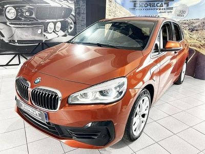 Usado BMW 225 Active Tourer Advantage 224 HP (164 kW) 2020 Vermelho Monovolume
