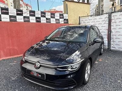 Usado VW Golf VIII Sportline 110 HP (80 kW) 2022 Preto Citadino