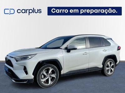 Branco Usado 2021 Toyota RAV4 Premium SUV | € 40.900