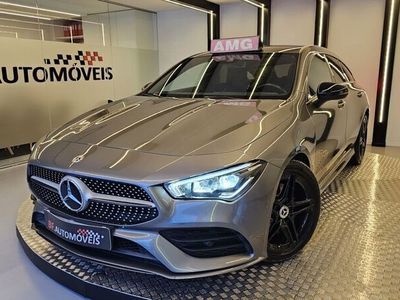 Mercedes CLA220 Shooting Brake