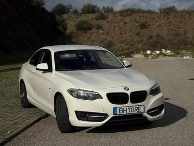 Usado BMW 220 184 HP (135 kW) 2014 Branco Coupé