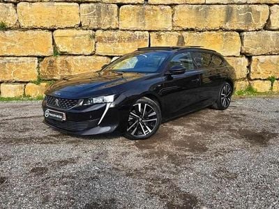 Preto Usado 2021 Peugeot 508 SW Carrinha | € 23.950 (Preço elevado)