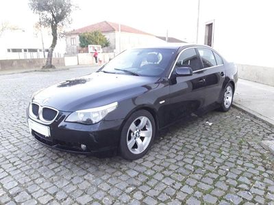 Usado BMW 520 Performance 170 HP (125 kW) 2003 Preto Carrinha