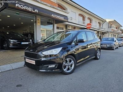 Preto Usado 2017 Ford Grand C-Max Trend+ Monovolume | € 12.900