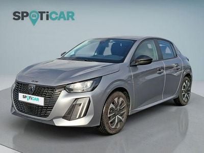 Cinzento Usado 2024 Peugeot 208 Active Citadino | € 15.390 (Bom preço)