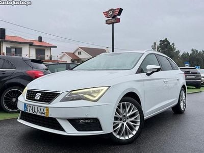 Branco Usado 2018 Seat Leon Style Carrinha | € 13.800 (Preço justo)