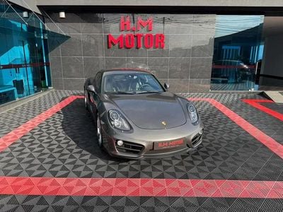 Cinzento Usado 2013 Porsche Cayman Coupé | € 49.900