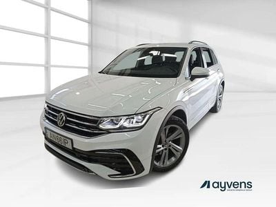 Usado VW Tiguan R-line 150 HP (110 kW) 2022 Branco SUV