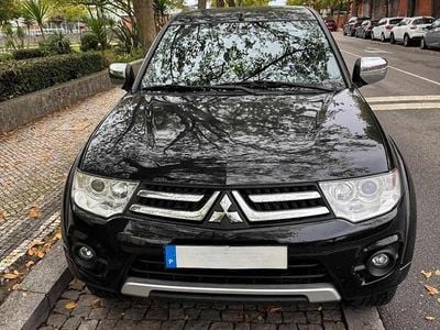 Usado Mitsubishi L200 178 HP (130 kW) 2014 Preto Pickup