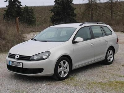 Usado VW Golf VI 90 HP (66 kW) 2011 Cinzento Citadino
