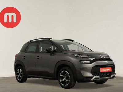 Cinzento Usado 2024 Citroën C3 Aircross SUV | € 17.999 (Preço justo)