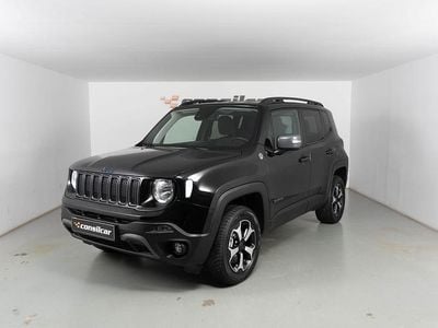 Preto Usado 2022 Jeep Renegade Trailhawk SUV | € 22.480 (Preço justo)