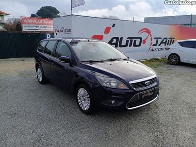 Usado Ford Focus 108 HP (79 kW) 2009 Azul Carrinha