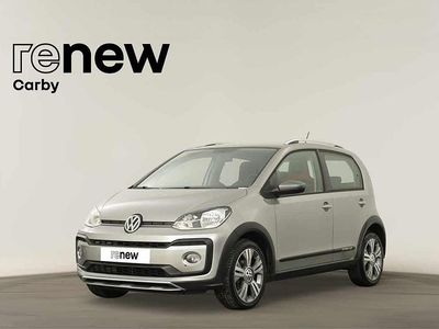 Cinzento Usado 2017 VW up! Citadino | € 12.490 (Preço justo)