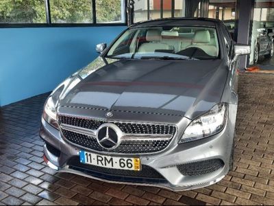 usado Mercedes CLS250 cdi