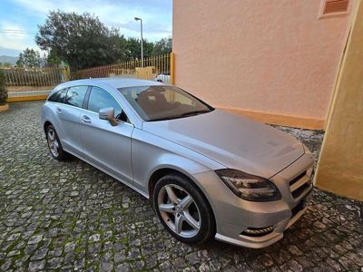 usado Mercedes CLS350 CDI AMG (poucos kms)