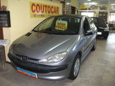 usado Peugeot 206 impecavel com abs