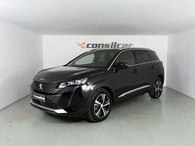 Usado Peugeot 5008 GT 145 HP (106 kW) 2024 Preto SUV