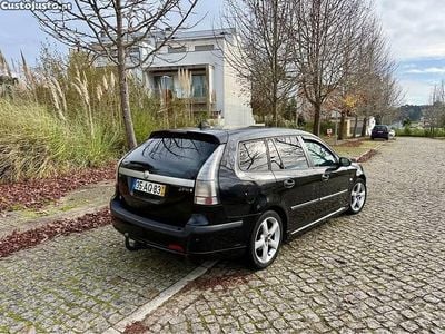 Usado Saab 9-3 150 HP (110 kW) 2005 Preto Carrinha