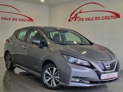 Usado Nissan Leaf N-Connecta 110 kW (150 HP) 2020 Cinza Citadino