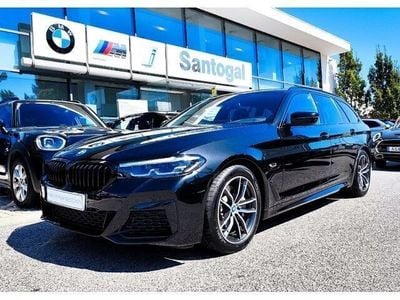 Usado BMW 530e 292 HP (214 kW) 2023 Preto Carrinha