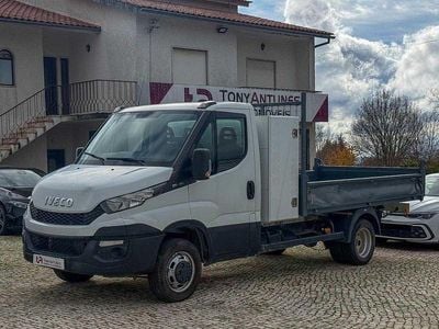 Usado Iveco Daily 126 HP (92 kW) 2016 Branco