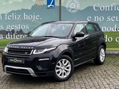 Usado Land Rover Range Rover evoque SE Dynamic 150 HP (110 kW) 2015 Preto SUV