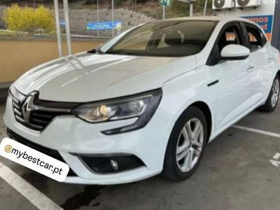 Usado Renault Mégane IV Zen 95 HP (69 kW) 2019 Branco Citadino