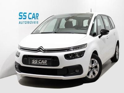 Usado Citroën C4 Business Class 130 HP (95 kW) 2021 Branco Monovolume