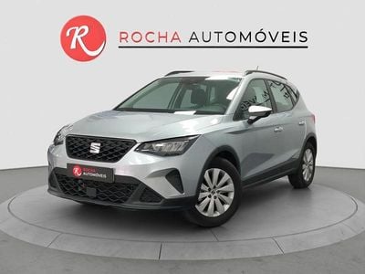 Cinza Usado 2024 Seat Arona Style SUV | € 16.899 (Bom preço)