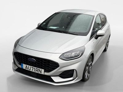 Cinza Usado 2022 Ford Fiesta ST-Line Citadino | € 15.868 (Preço justo)