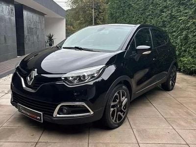 Preto Usado 2014 Renault Captur SUV | € 10.750 (Preço justo)