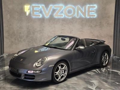 Usado Porsche 911 325 HP (239 kW) 2006 Cinzento