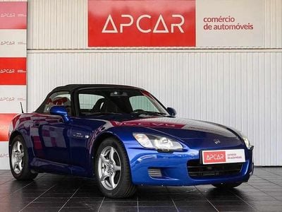 Usado Honda S 2000 S 240 HP (176 kW) 2000 Azul Cabrios