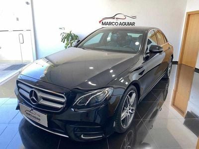 Preto Usado 2016 Mercedes E220 Sedan | € 23.900