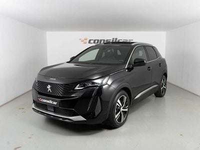 Preto Usado 2022 Peugeot 3008 GT SUV | € 25.480 (Bom preço)