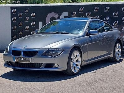 Cinza Usado 2008 BMW 635 Coupé | € 16.999
