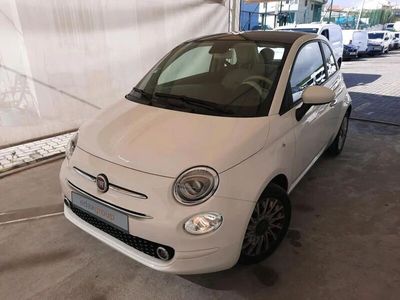 Branco Usado 2021 Fiat 500 | € 12.790 (Preço justo)